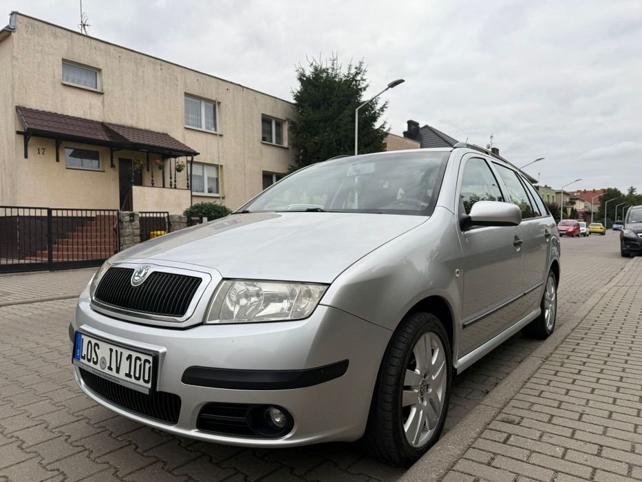 Skoda Fabia kombi 1.4 16v klima sprowadzony z niemiec