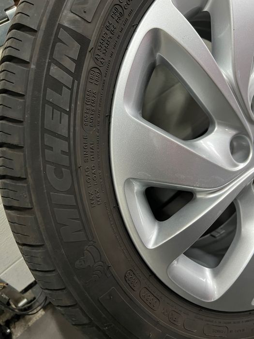 Koła alu 17” oryginal Traveller Spacetourer Jumpy Proace Scudo Zafira