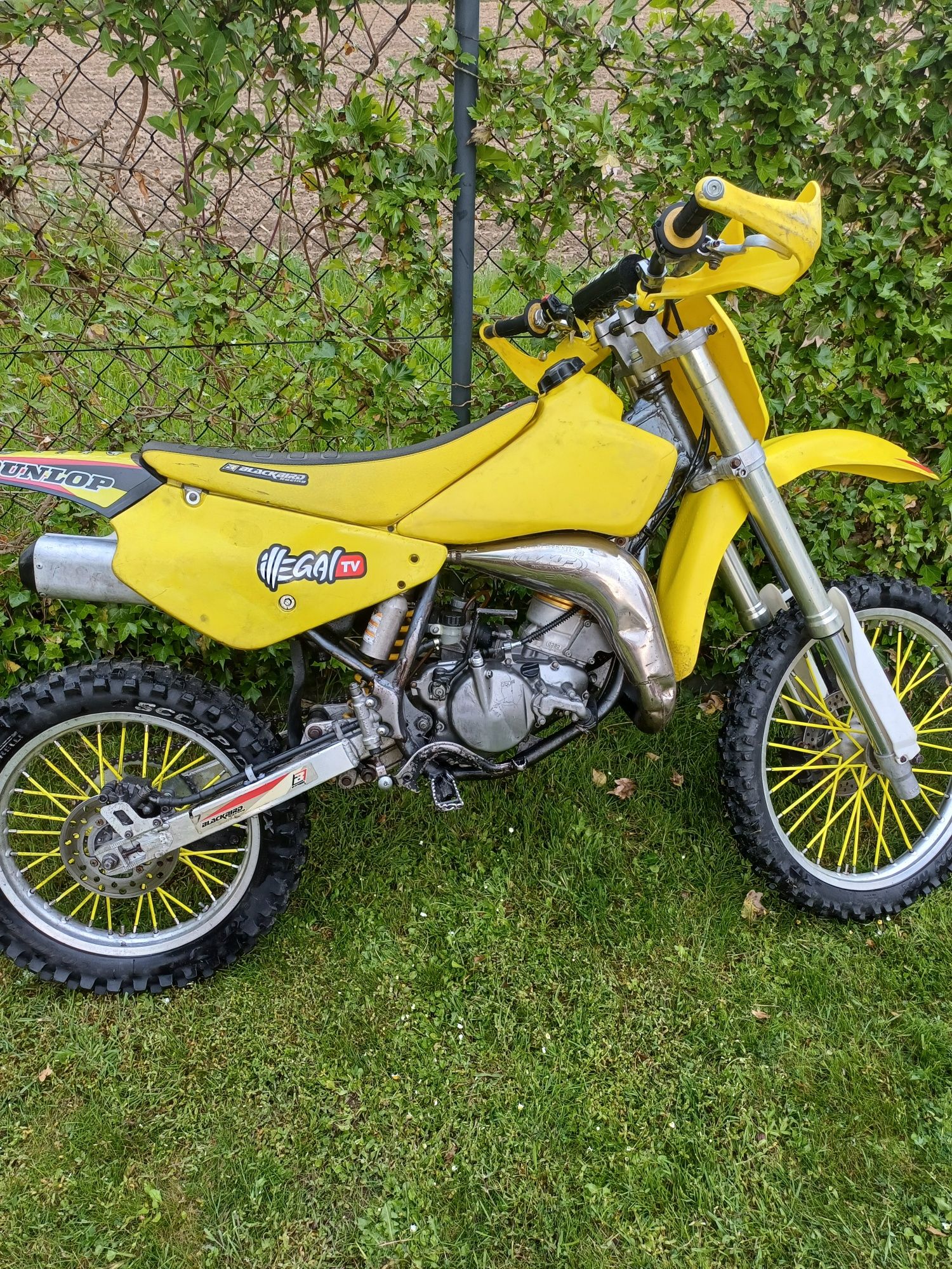 suzuki rm 85 vhm fmf duże koła