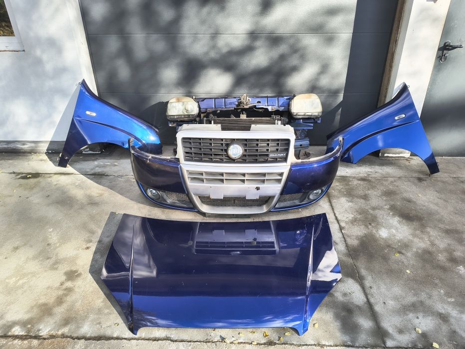 Przód kompletny Fiat Doblo Malibu  1.3 Multijet  Maska Pas Zderzak itd