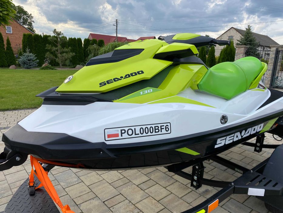 Skuter wodny Sea Doo GTI 130km rok 2020