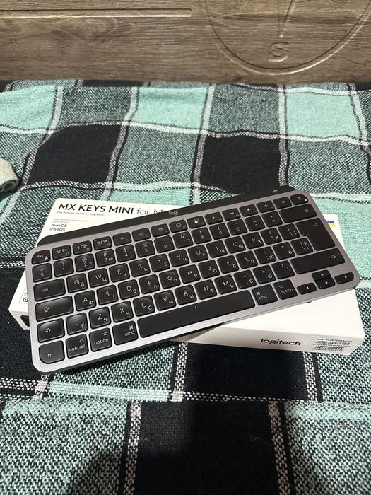 Клавиатура logitech Mx keys mini for mac, официал, укр, как новая