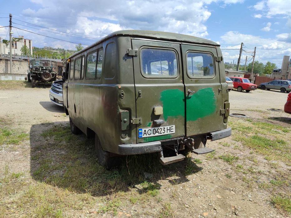 УАЗ 2206 2.4 бензин 1996г. 4х4 двигатель рабочий