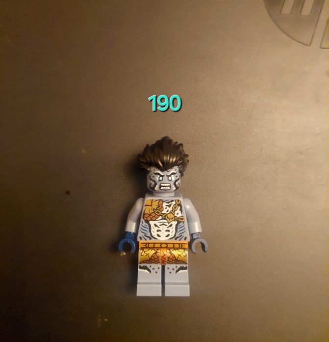 Фігурка Lego  є різні