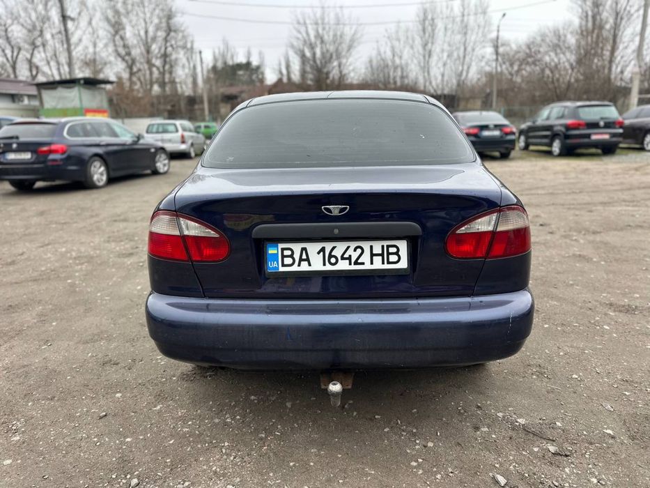 Daewoo Lanos 1.5 ГБО
