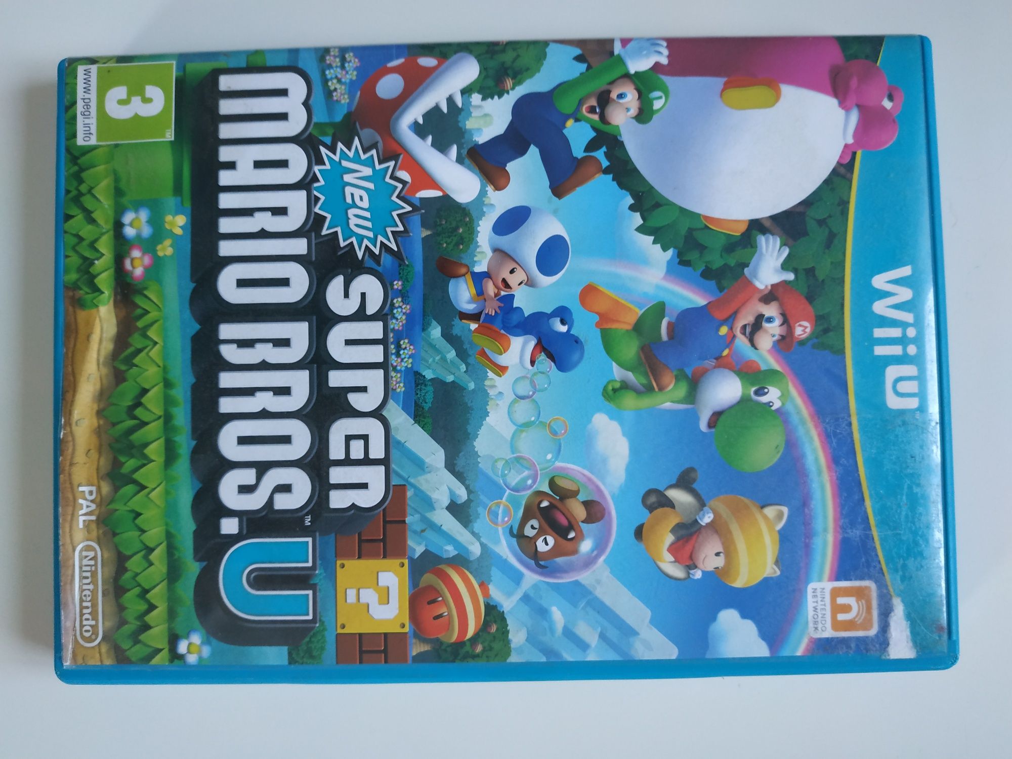 Splatoon, Mário Kart 8, Super Mário Bros U Wii U