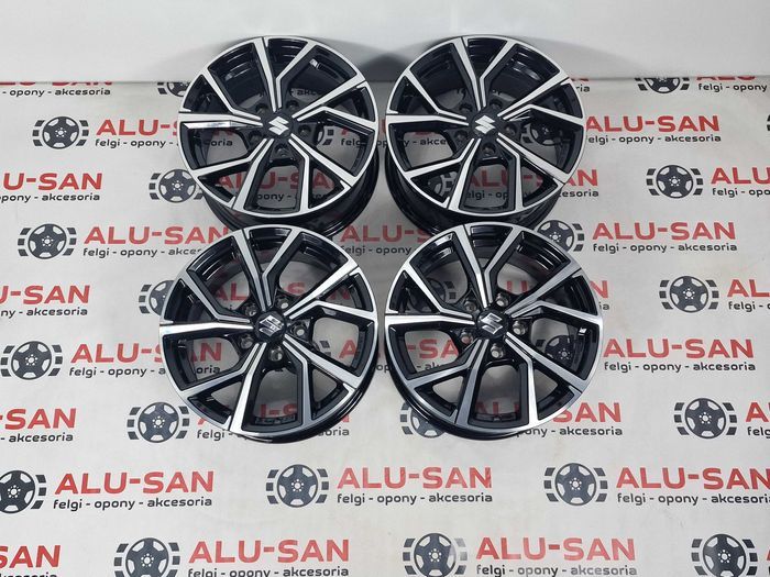 NOWE alufelgi SUZUKI 16" 5x114,3 Grand Vitara Kizashi Czarne
