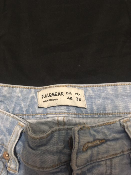 Calças Pull & Bear slim fit 42