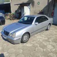 Mercedes Benz klasa E W210 2.0 Kompresor 186 km