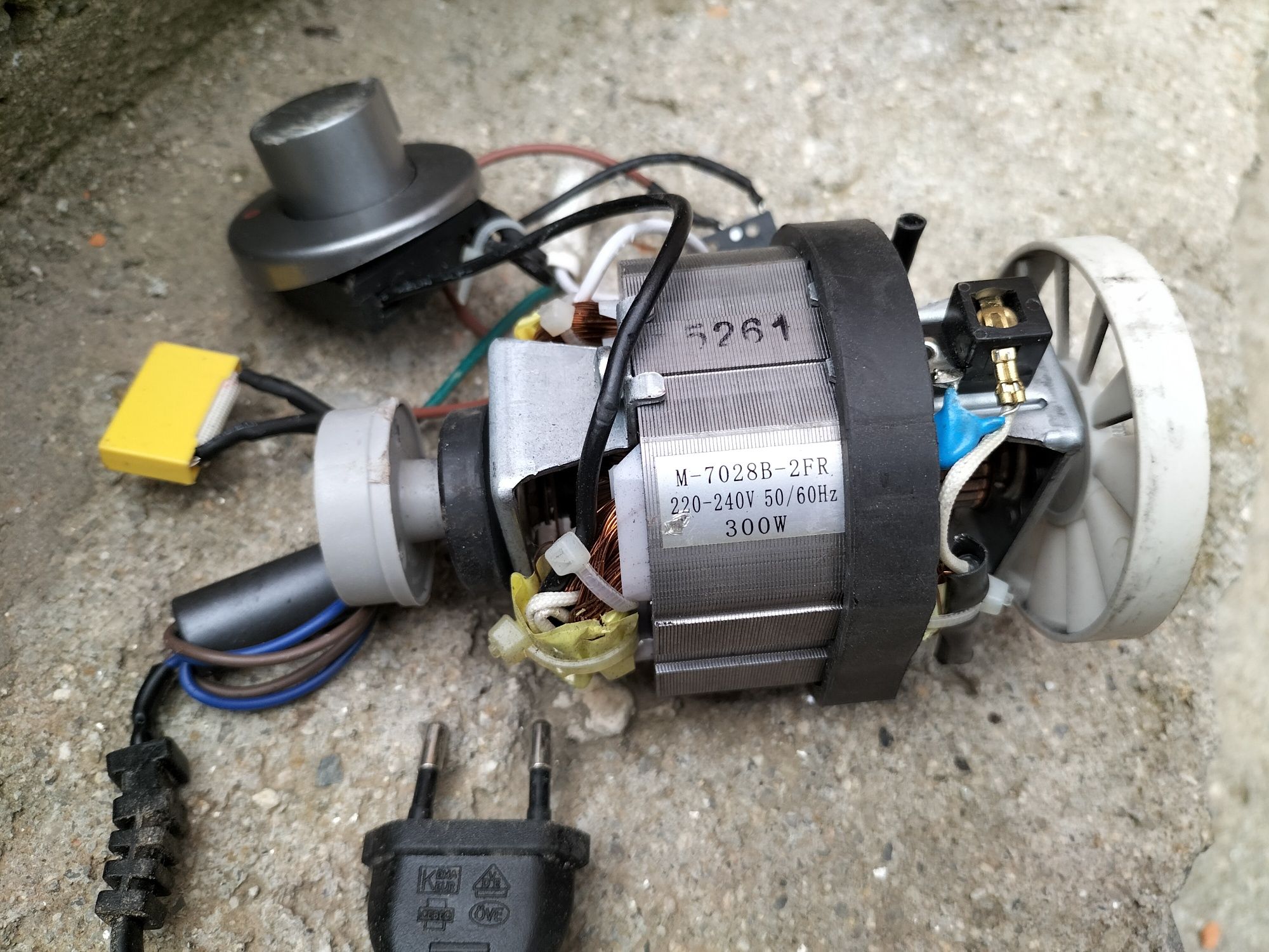 Motor sincrono 300W 220V