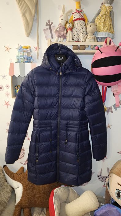 Куртка пуховик на пуху