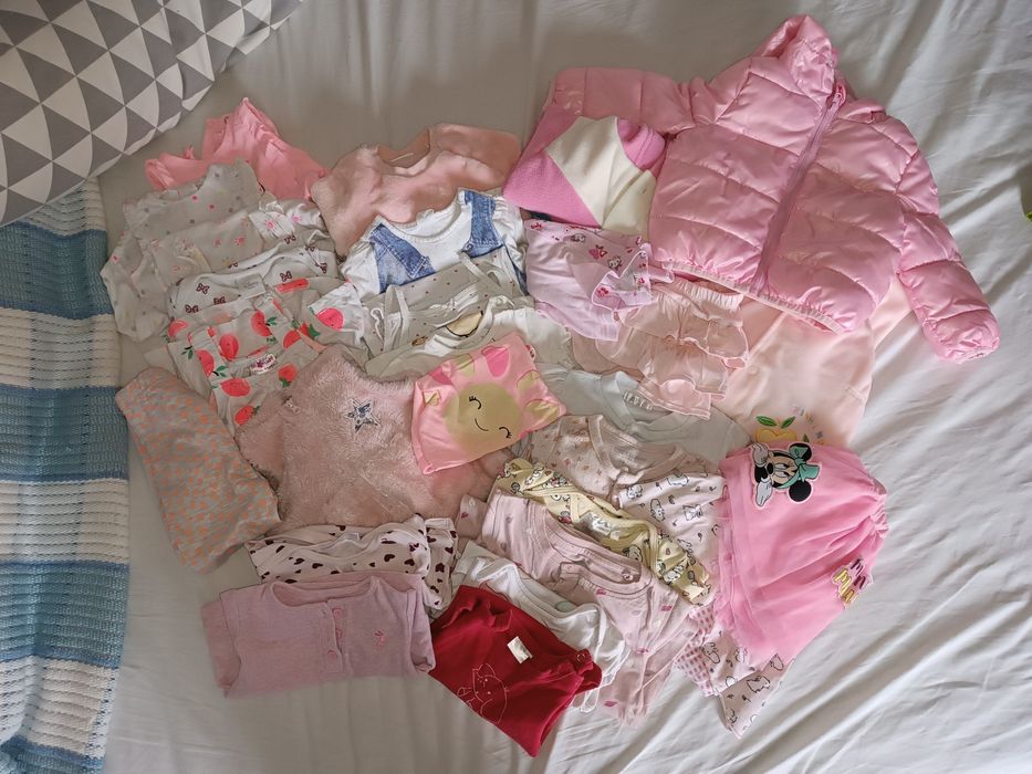 Ubrania dziewczynka 68-74