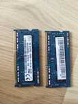 Pamięć RAM 2x 4 GB DDR3 SO- DIMM