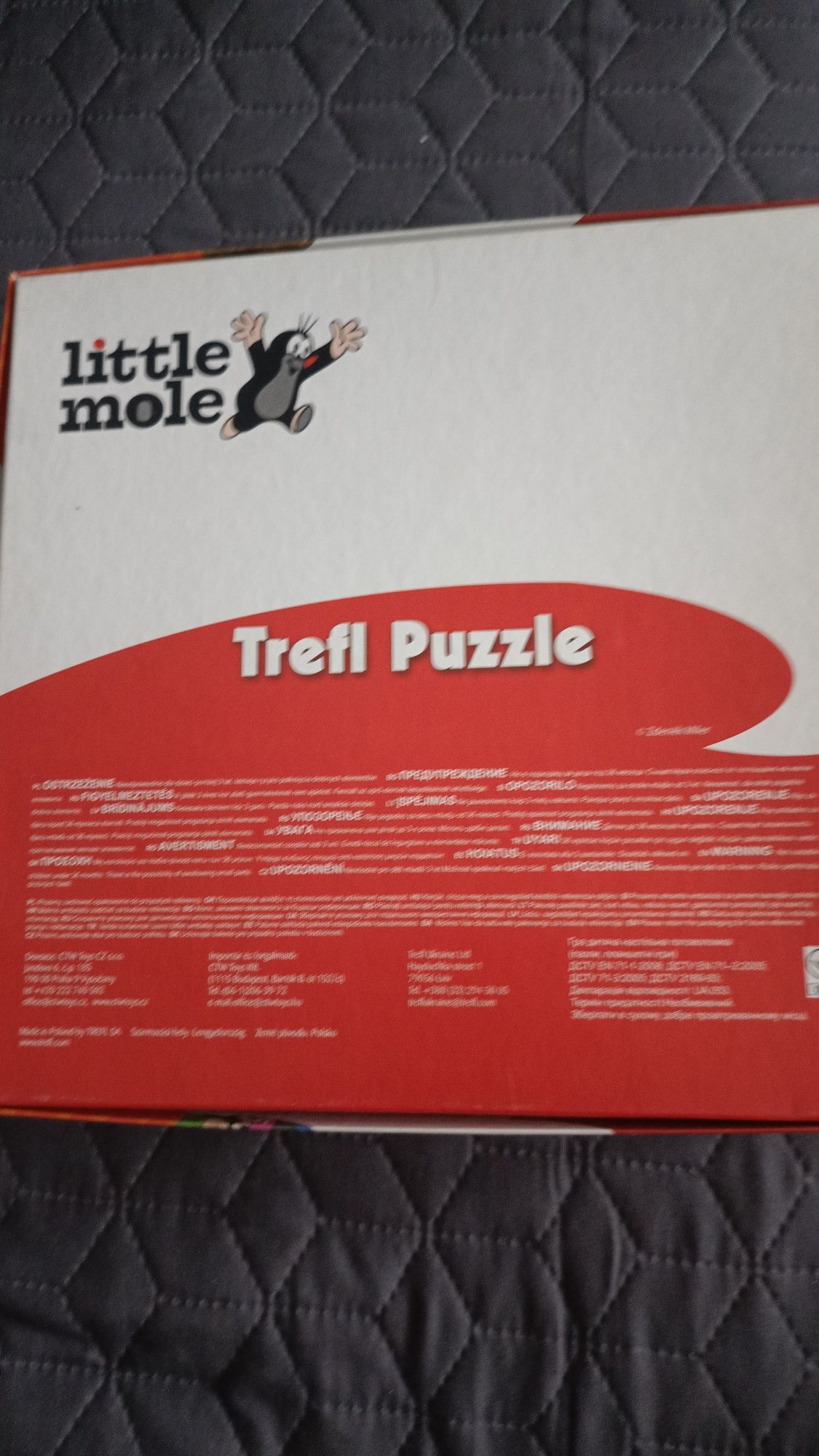 Puzzle Trefl Krecik