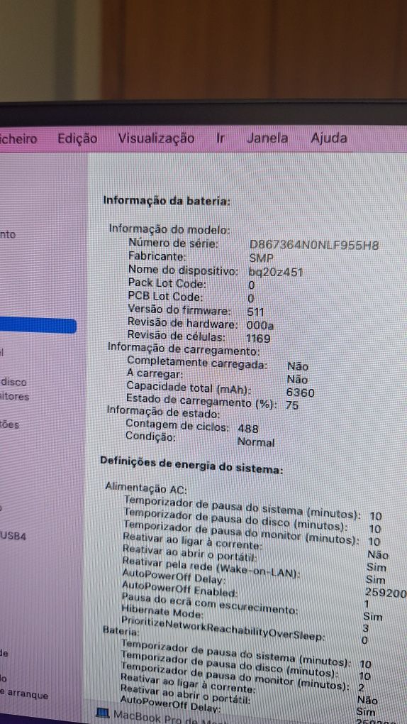 MacBook pro final 2012