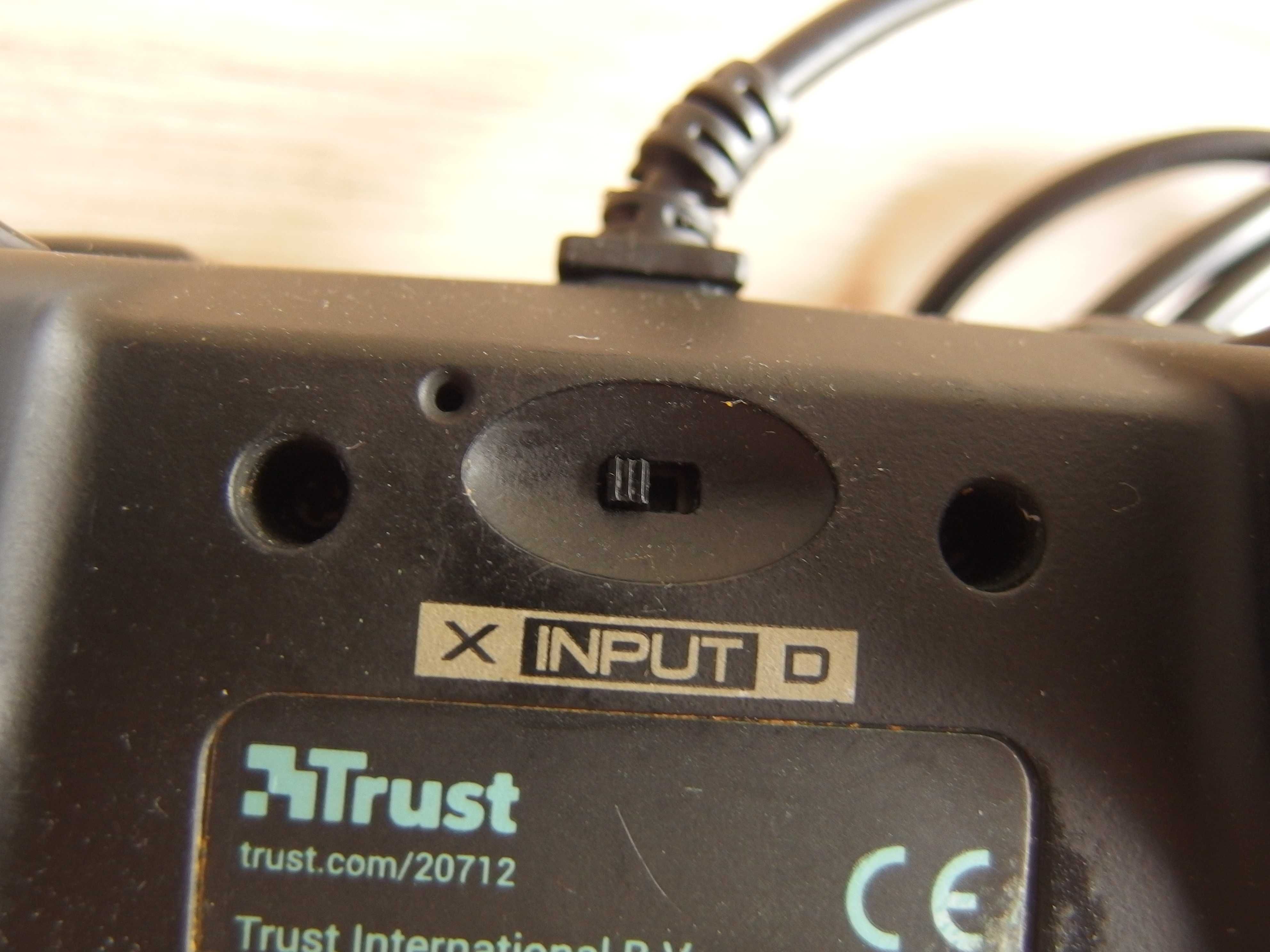 Trust GXT 540 Yula USB PC PS3 XBox Kontroler pad do gier