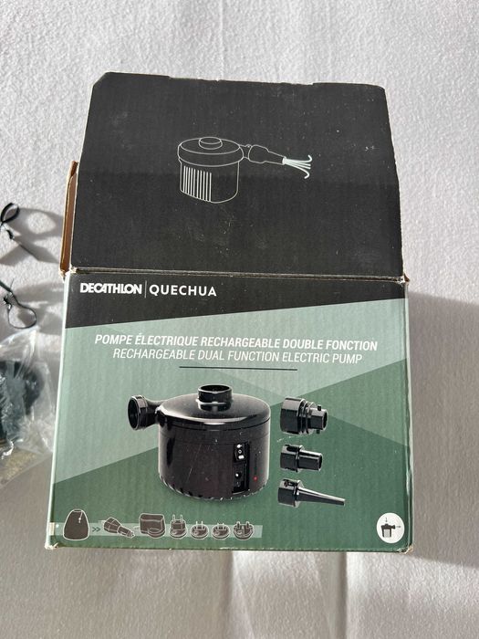 Electric pump dual (plug and car)