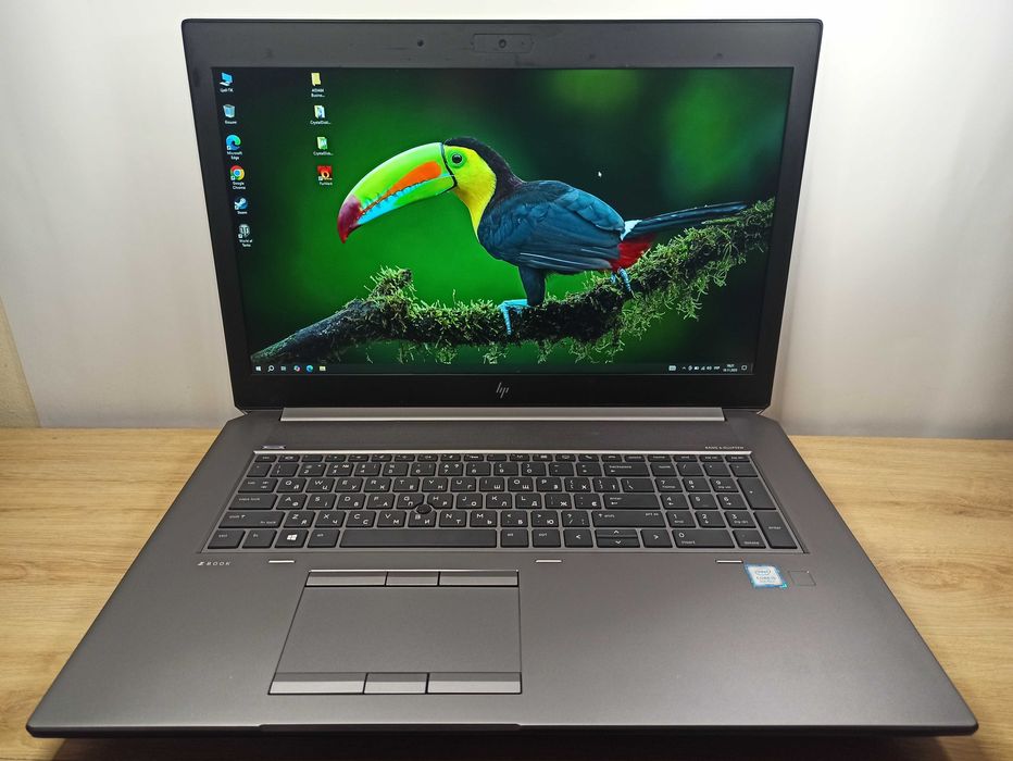 Ноутбук Ігровий HP Zbook 17 G6 i5 4ядра/16/512/Nvidia T1000 краща ціна