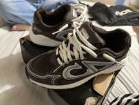 Tenis da dior B30 castanho e Cinzento novo usado um vez horiginal sem