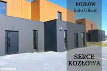 Domy Na Sprzedaż! Serce Kozłowa Kozłów koło Gliwic