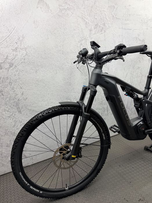 Rower Elektryczny MTB Full Focus Thron2 6.8 Bosch CX Smart 456 km!