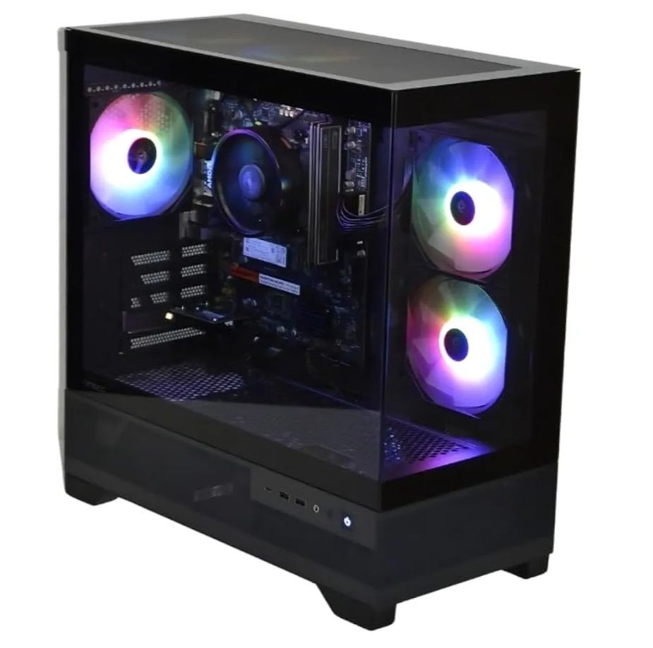 PC Gaming Amd Ryzen 5 5600G com 16Gb Ram DDR4 e 512Gb m.2 SSD