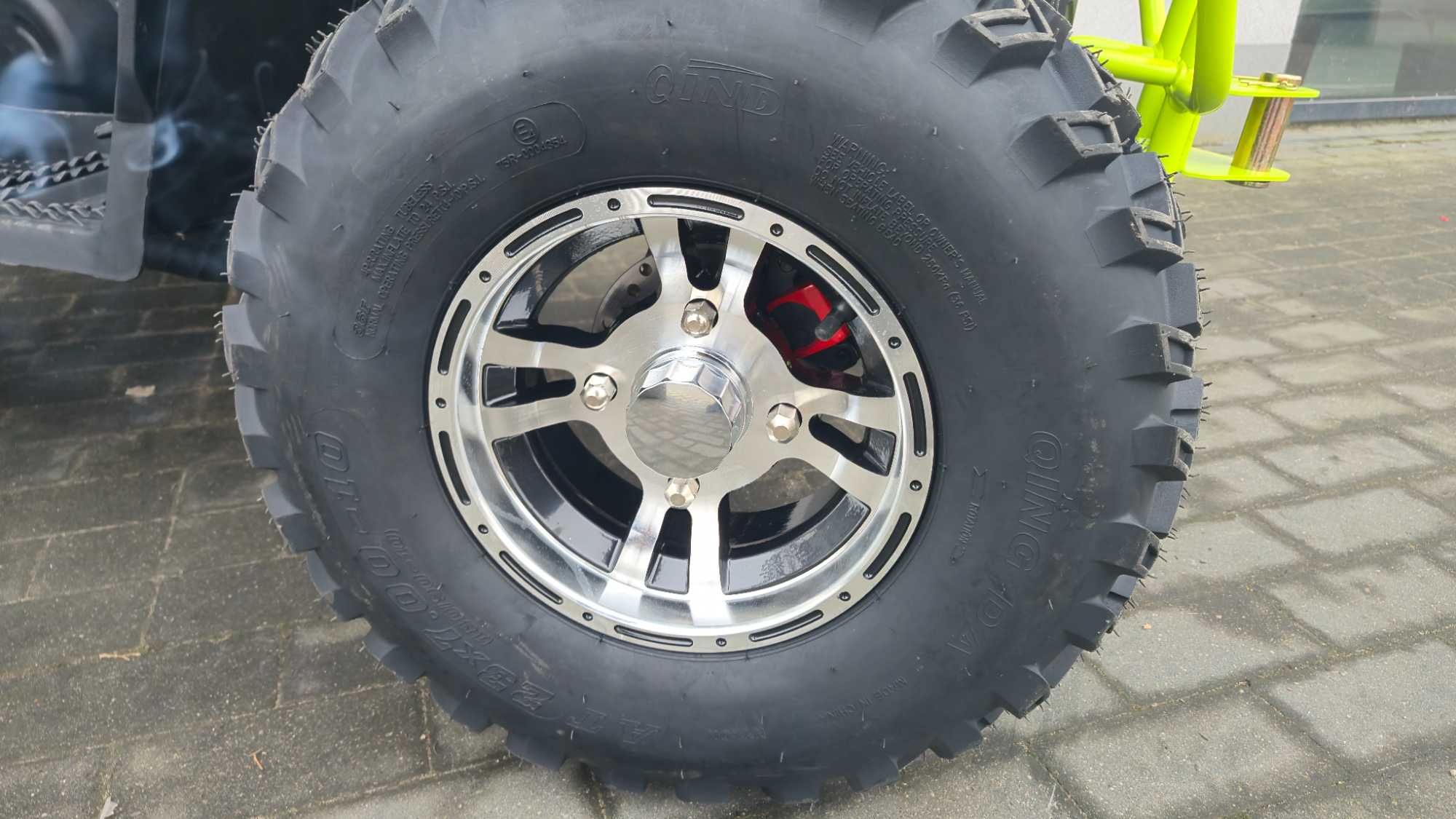 Dostawa GRATIS !!! Quad Asix Magnum 200 EEC Raty, Gratisy