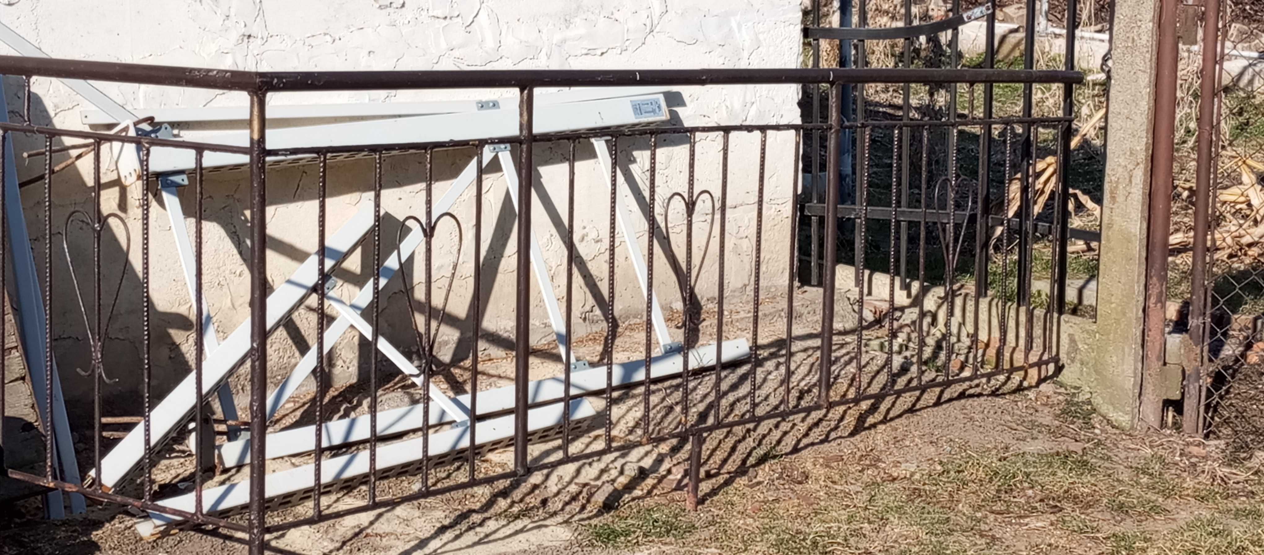 Balustrada barierka metalowa