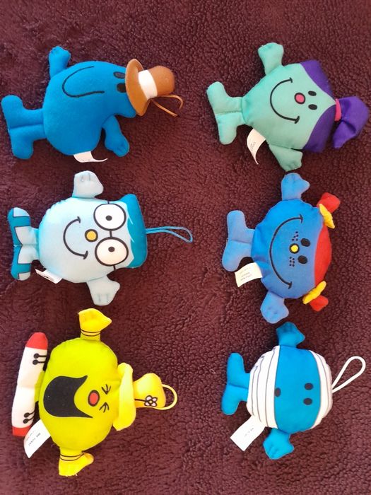 Іграшки м'які Mr.Funny, ,Mr Calm,Little miss Giggles,Little Miss Brave