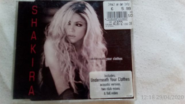 Płyty CD Shakira