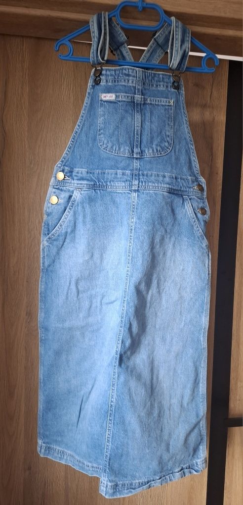 Sukienka na szelkach Lee H&M