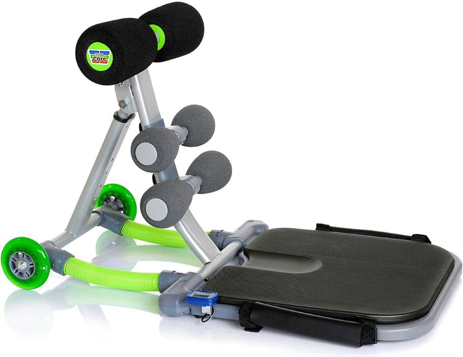 Máquina exercício abdominal Total Core Deluxe