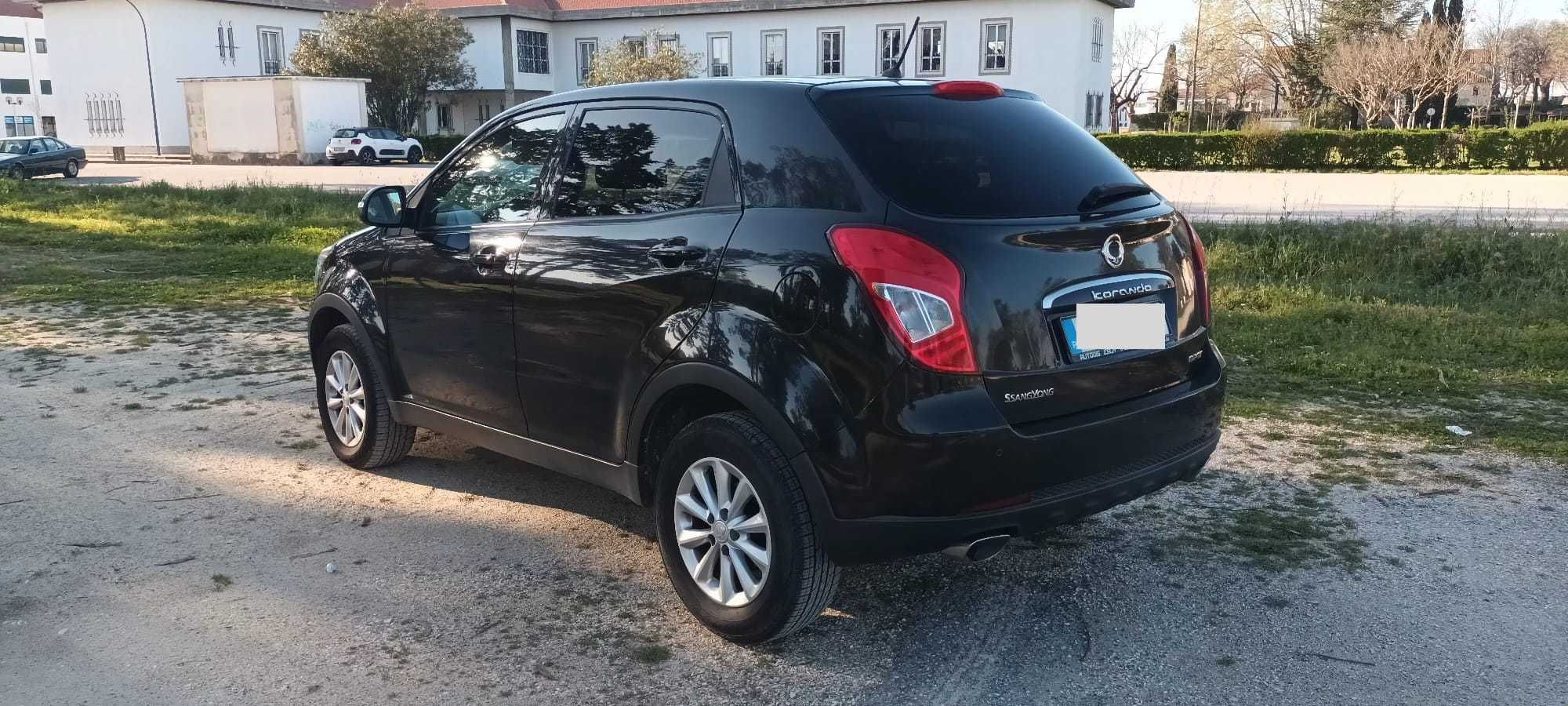 Venda SsangYong Korando 2015 - Excelente Oportunidade!