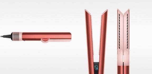 Dyson Airstrait у колярі Strawberry Bronze ОРИГІНАЛ