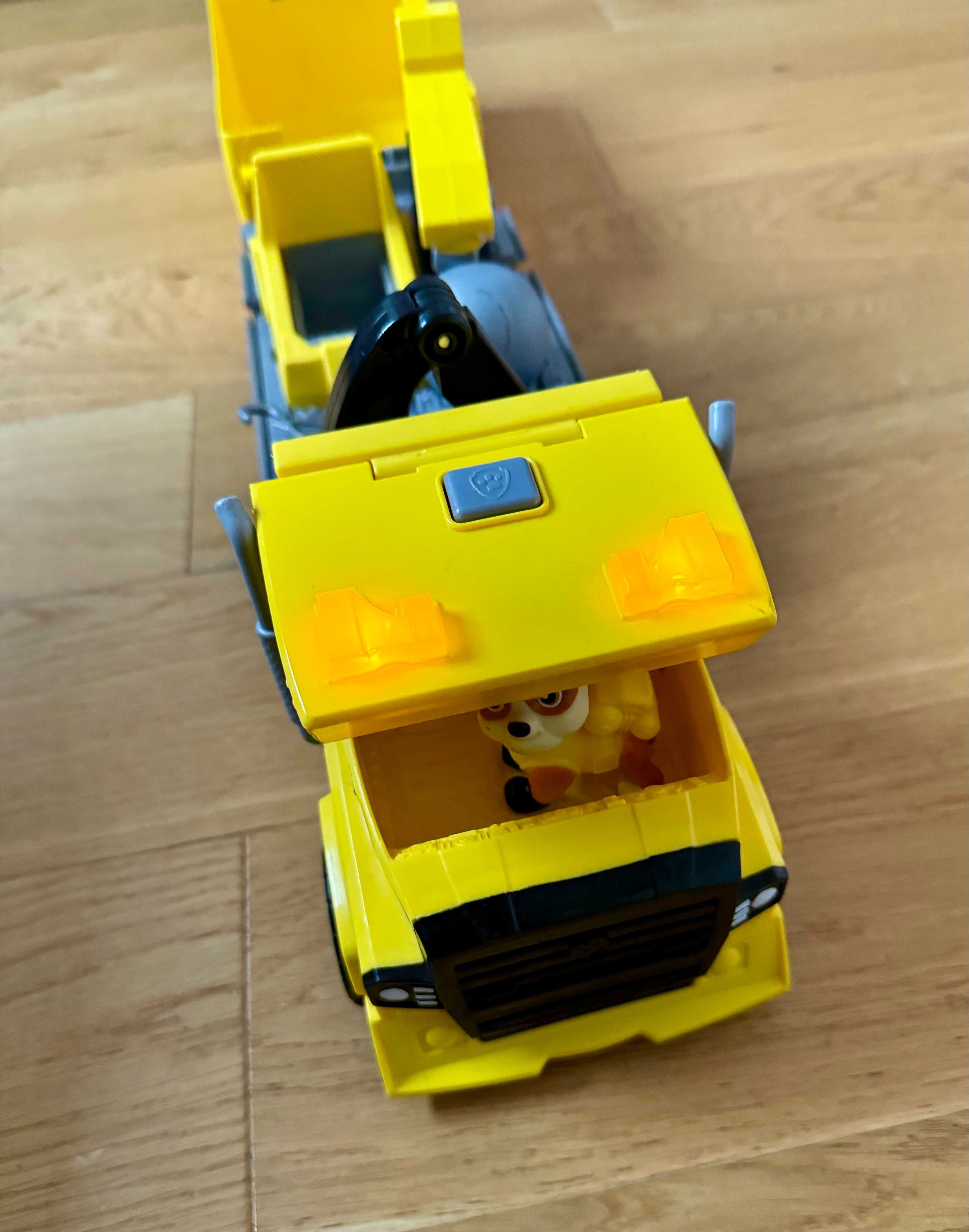 Psi Patrol Ciężarówka Big Truck Pups Mega Pojazd Rubble a Spin Master