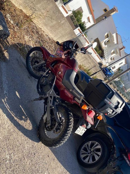 Vendo mota Kawasaki KLE 500