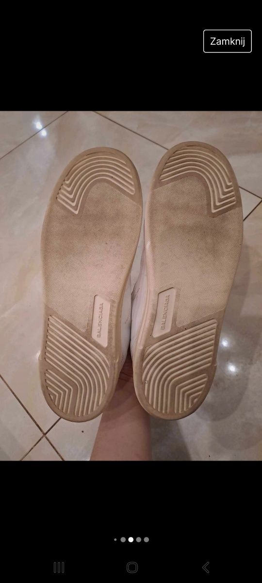 Sneakersy Balenciaga 40