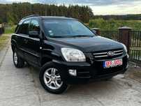 Kia Sportage 2.0 CRDI 140KM! 4x4! Pół-Skóry! Manual! Hak! Climatronik! BARDZO ŁADNY