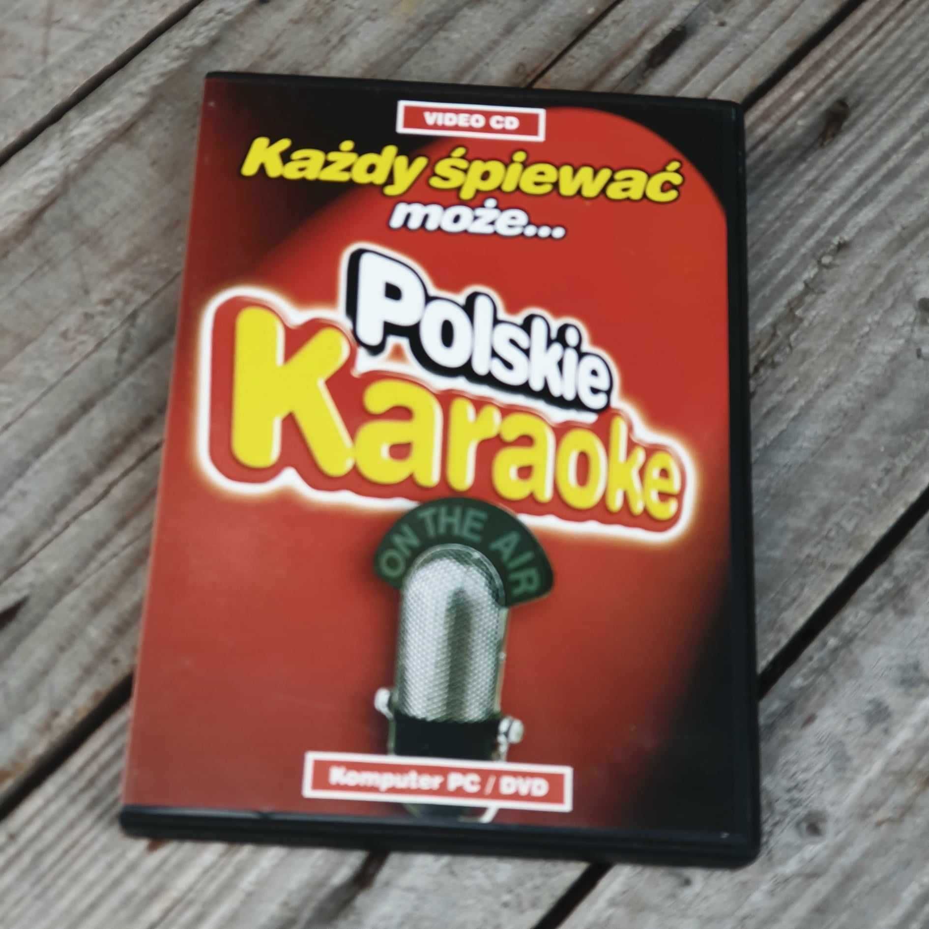 Polskie Karaoke - Każdy spiewać może - Przeboje - DVD