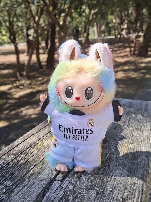 Labubu Real Madrid
