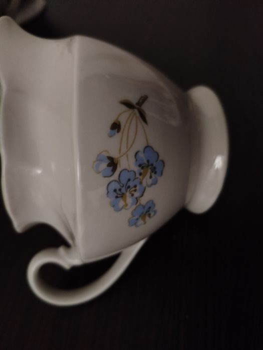 Чайный сервиз Рижский фарфоровый завод. СССР.