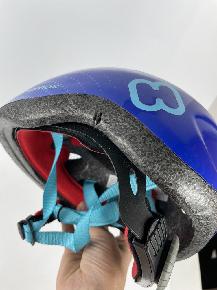 Kask Rowerowy 45 cm - 50 cm /167B/