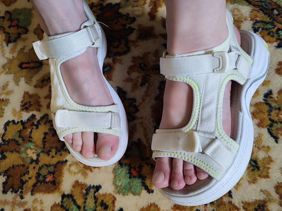 Сандали тканевые спортивные