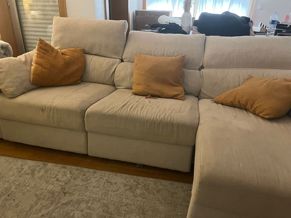 Sofa 3 lugares ikea