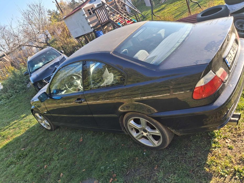 Bmw e46 coupe 2.5