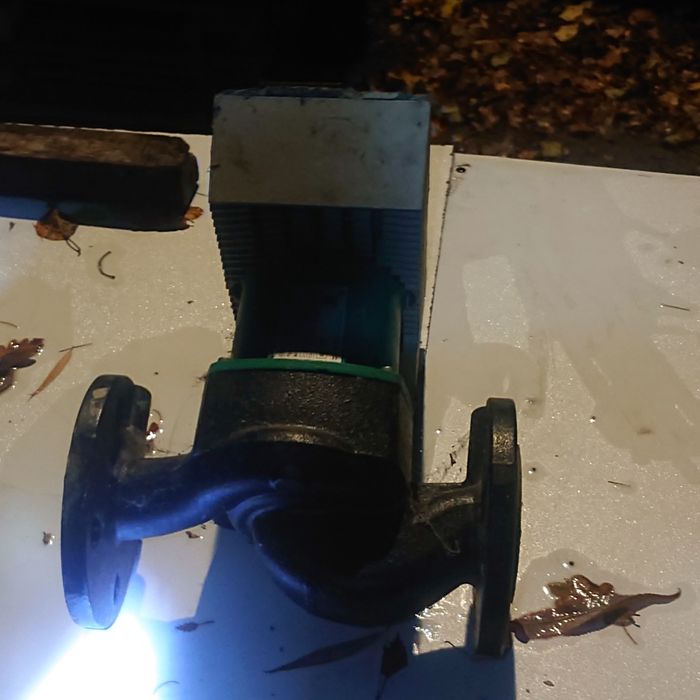 Pompa obiegowa stratos 40/1-12 do co lub chlodnictwa tanio sprawna