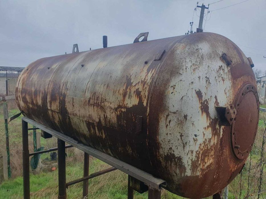 Бочка железная Асинезаторска 5т