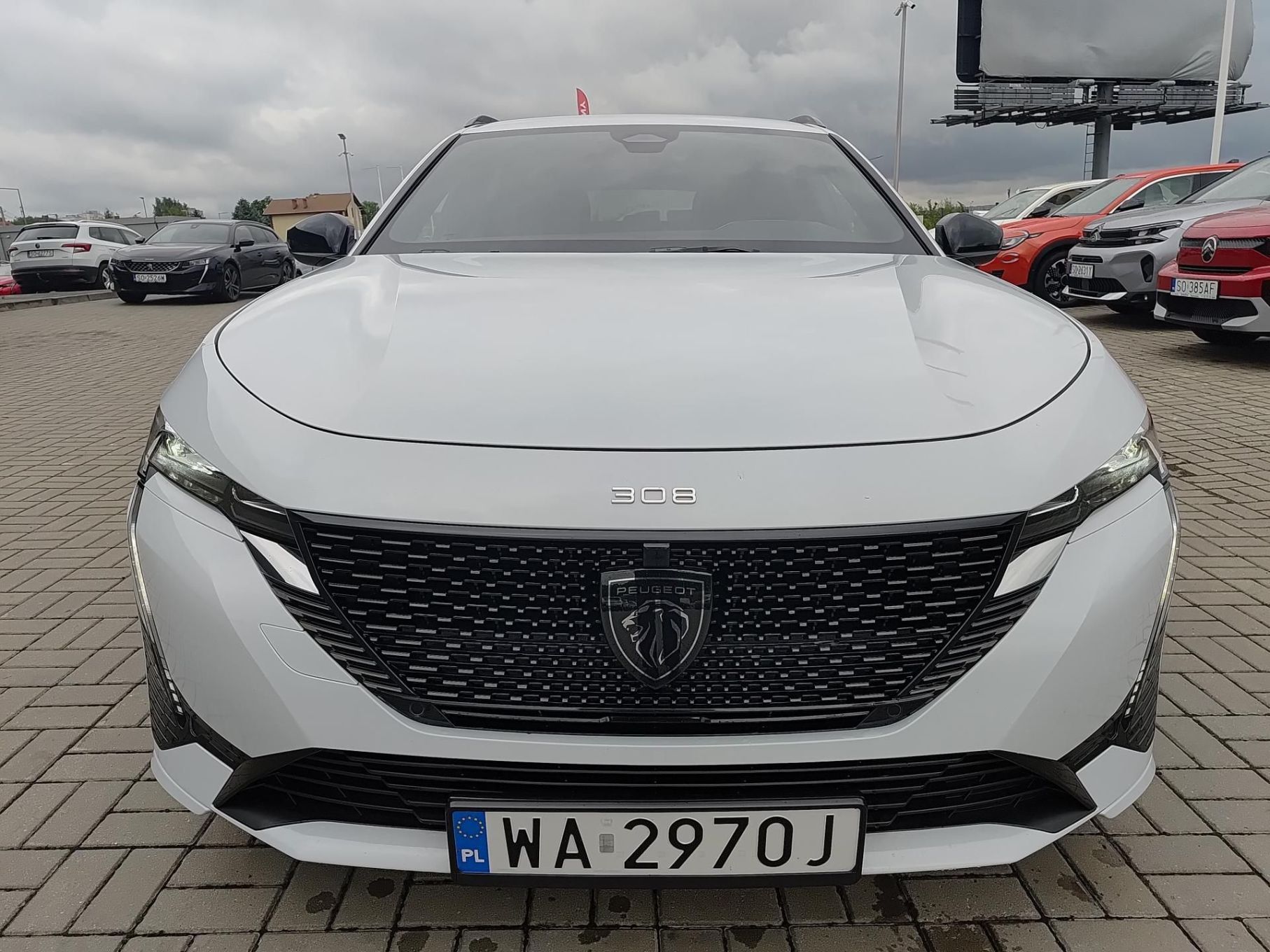 Peugeot 308 1.2 131KM EAT8 GT Bezwypadkowy Serwisowany Leasing GWARANCJA2026 VAT23