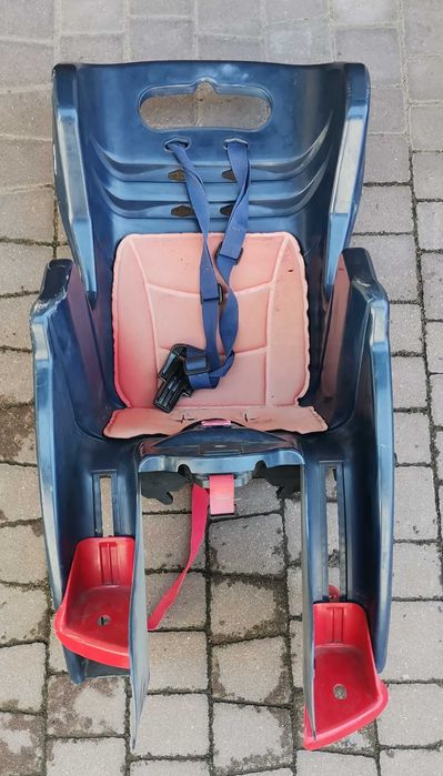 Fotelik rowerowy Bellelli dla dziecka