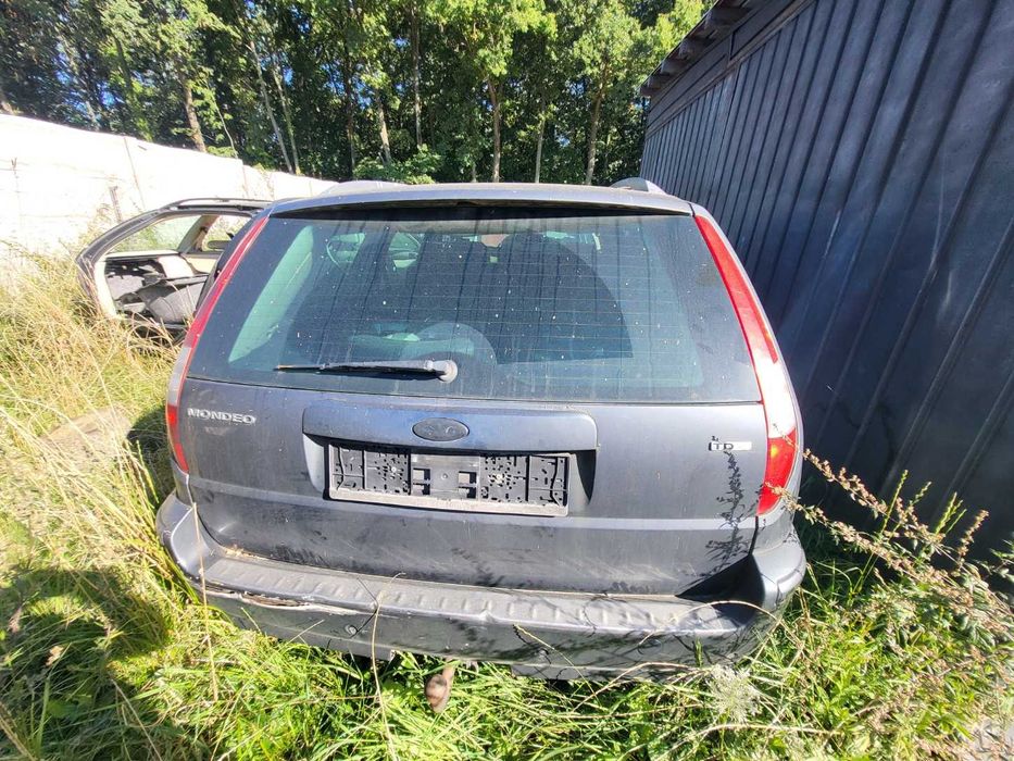 Mondeo MKIII 2.2Tdci Radio Alkantara